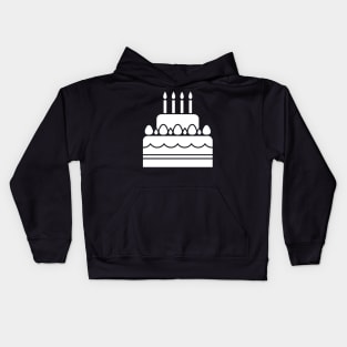 Birthday Cake Kids Hoodie